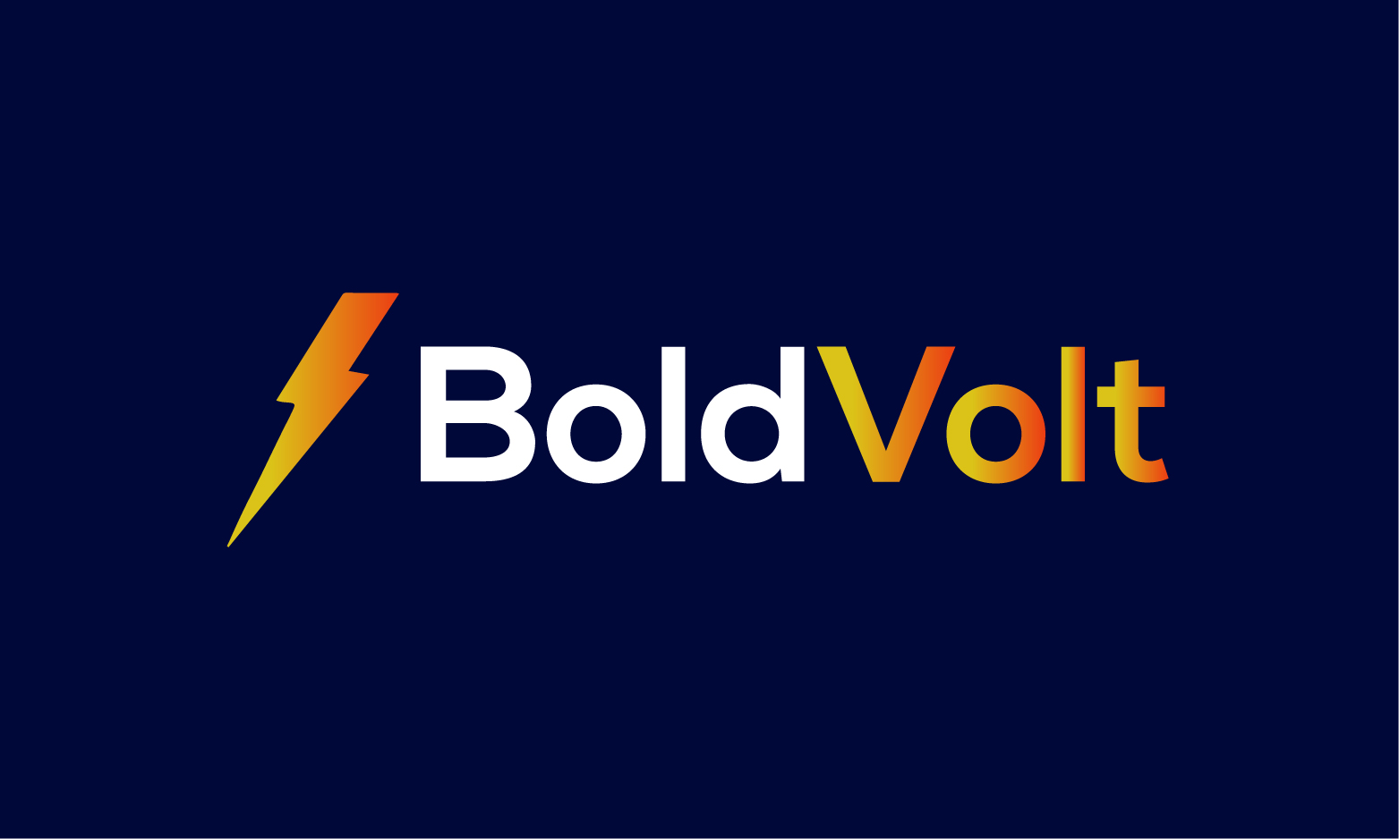 BoldVolt logo
